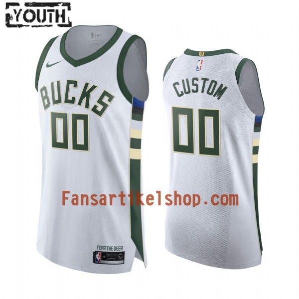 NBA Milwaukee Bucks Trikot Benutzerdefinierte Nike 2019-2020 Association Edition Swingman - Kinder NBA Milwaukee Bucks Trikot Benutzerdefinierte Nike 2019-2020 Association Edition Swingman - Kinder